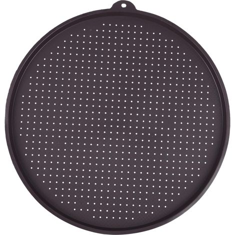 Tapis De Cuisson à Pizza Silicone Rond Antiadhésif Plaque De Cuisson Pour Pizzas Gâteaux Et Desserts'-'-