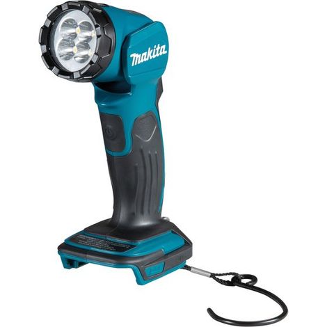 Lampe torche LED 14.4/18V Li-ion – Autonomie 45h – Pivotable 170° – Pour chantiers humides – DEBDML815 (1/4)