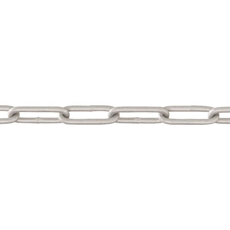 Conacord Rundstahlkette 3mm x 1m Material Stahl feuerverzinkt Gliederketten