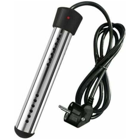 Ce chauffe-eau électrique à immersion de 3000 W convient aux piscines, étangs, seaux, etc., et est un chauffe-eau portable. (1/3)