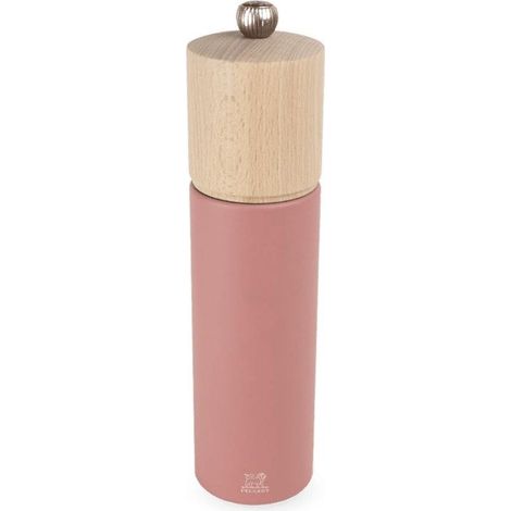 Peugeot Boreal moulin à sel rose pétale mat 21 cm