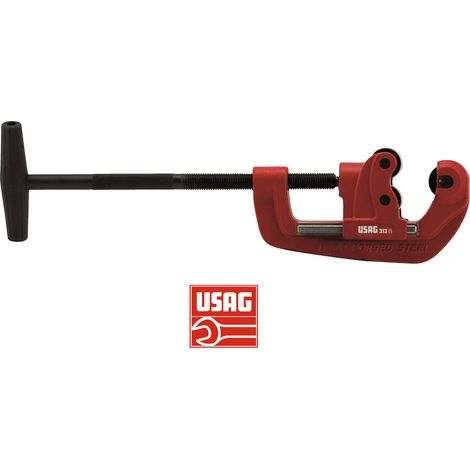 USAG 313 B TAGLIA TUBO PER ACCIAIO E INOX PER TUBI DA 2 A 4 POLLICI (60-114 MM) (1/2)