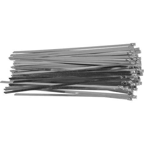Edelstahlklammern 4,6x250mm 100 Stück YT-70562 YATO (1/5)