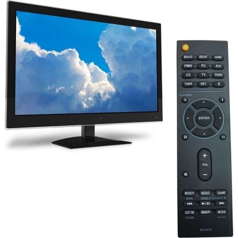 Ersatzfernbedienung RC-911R für Onkyo AV-Stereo-Receiver TX-NR578, TX-DS787, TX-NR777, TX-NR686, HT-S7805, TX-RZ720 (1/5)