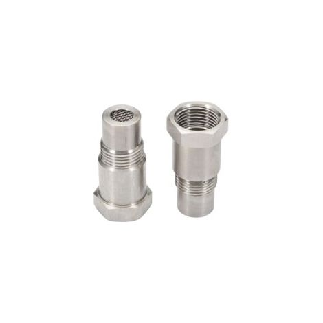 Este paquete incluye dos cables de extensión para sensor de oxígeno M18 x 1,5 mm para Lntyq, un filtro de O2, un adaptador para sensor de oxígeno y una sonda de 45 mm. Adecuado para accesorios de sist