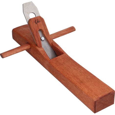 Rabot à main pour le travail du bois, outil de menuisier pour le rabotage et le dégrossissage du bois400