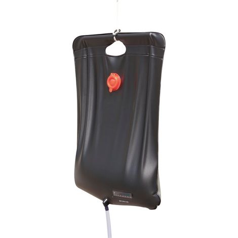 Bestway – Douche solaire portable 20 L – Fonctionne à énergie solaire – Chauffe jusqu'à 20 litres – Dimensions 58 x 41 cm