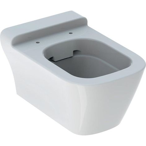 WC a cacciata Geberit MYDAY Rimfree per lavabo 6 l bianco KT