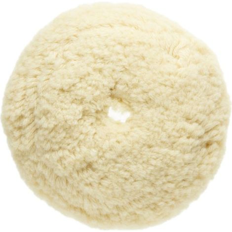 Tampon à polir en laine de mouton 150 mm – Pour ponçage bois dur – Éponge de polissage haute performance – Compatible avec machines Mirka (1/2)