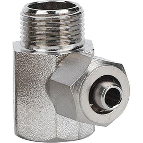Conjunto de bidé inteligente no eléctrico con dos cabezales de pulverización y control de temperatura del agua caliente/fría – conexión roscada de 3/8 de pulgada, ABS blanco, 43,5 cm (1/5)