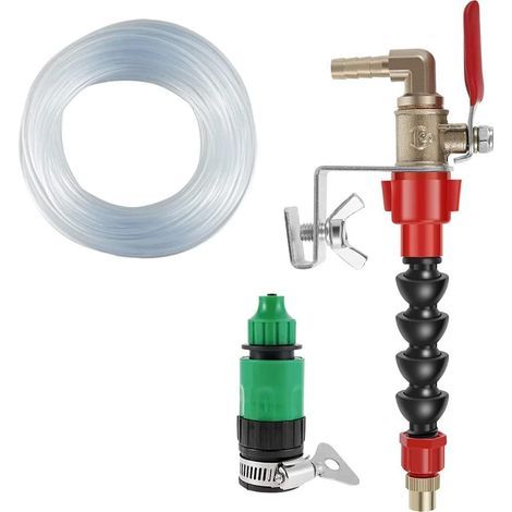 Pulvérisateur D'eau Anti-poussière pour Machine de Découpe, Système de Brumisation, Pulvérisateur D'eau pour Machine de Découpe, Meuleuse D'angle, Buse de Dépoussiérage, (Tuyau) (1/5)