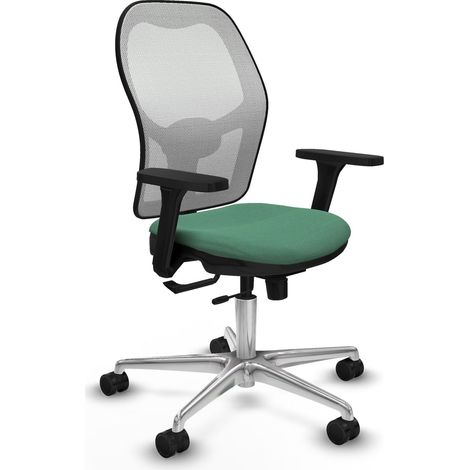 Chaise de bureau piqueras y crespo Jorquera accoudoirs ajustables 120 kg (1/2)