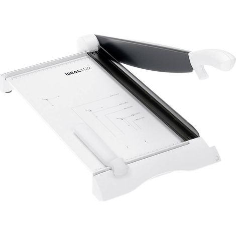 Ideal-office forbice 1142 bianca per tagliare 15 fogli A4 (1/5)