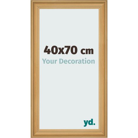 yd. - Cadre photo 40x70 - De Pin Grain de Bois - MDF - Lazio