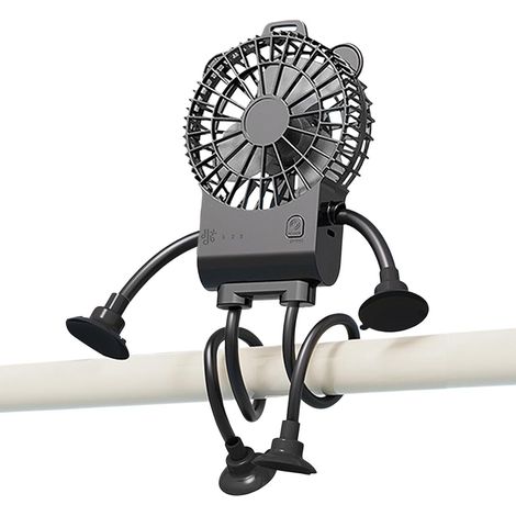 ventilateur bureau Souffleur table à 3 vitesses forme robot avec (1/5)