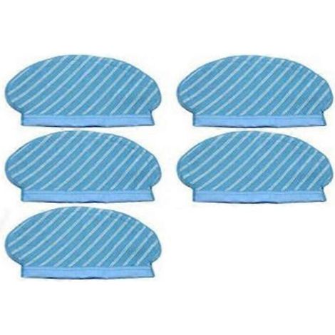 5-teiliges Ersatz-Wischmopp-Pad für Ecovacs Deebot Ozmo 920/950 Staubsauger (1/5)