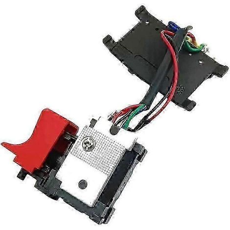 Interrupteur pour BOSCH GSB180-LI GSR18V-190 GSR180-LI 2607202330 (1/5)