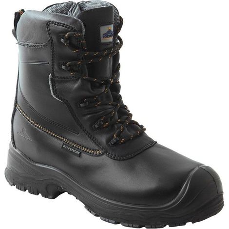 Bottes S3 Hro Ci Wr Traction Compositelite 18cm Couleur : Noir Taille 48 - Portwest (1/2)