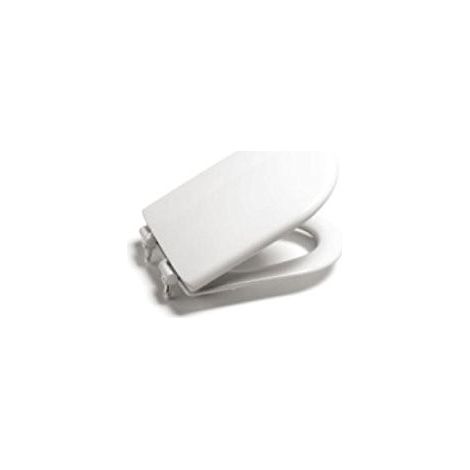 Tapa y Asiento taza ROCA Pintado Meridian Blanco (1/6)