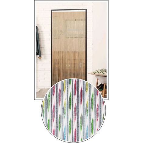 TENDA A CORDONCINO 'MIRA' cm. 140 x 240 - multicolor  - MADE IN ITALY