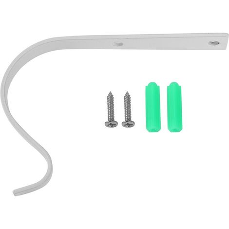Filiyano-Crochet pour supports de plantes suspendues, convient aux crochets pour plantes, lanternes, manteaux, bocaux, décoration champêtre (1/5)