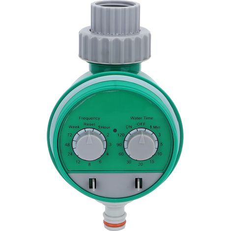 Elektronische Bewässerungsuhr für Haus und Garten, automatisches Bewässerungssystem (1/5)