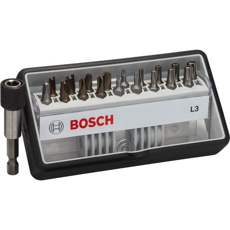 2607002569 - Set Robust Line di bit di avvitamento L Extra Hard, 18 +1 pz. 25 mm, 18+1 pz. (1/4)