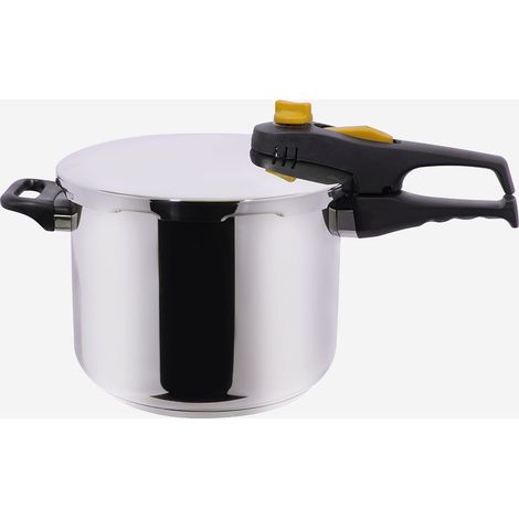 Pentola a pressione inox 18/10 6L per induzione Power