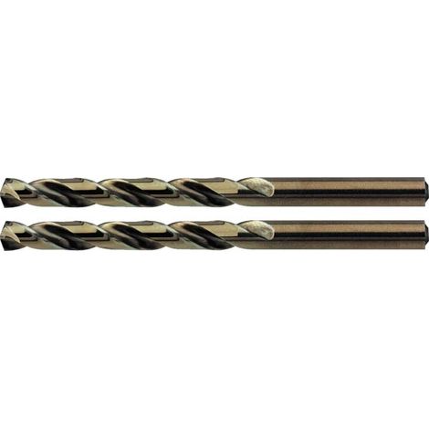 Foret Metaux Hss Cobalt D3mm (Blister De 2) International Tools