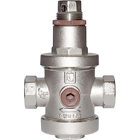 Réducteur de pression à piston haut débit - certifié NF 3/4''