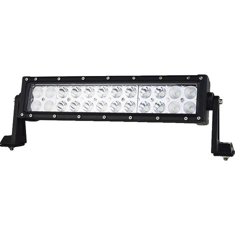 Barre de lumière de travail LED, motif de faisceau combiné, indice d'étanchéité IP67, 72W sans câblage (1/2)