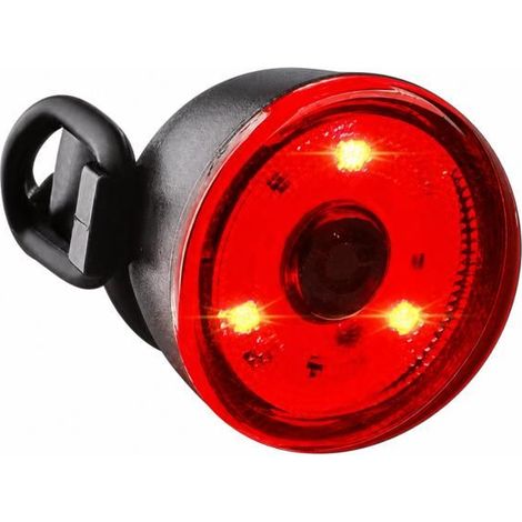 HOXILEELEO - Lampe Vélo LED Clignotante Feu Arrière Lumière Rouge Puissant 3Modes d’éclairage - Batterie Rechargeable USB-C Étanche (1/5)