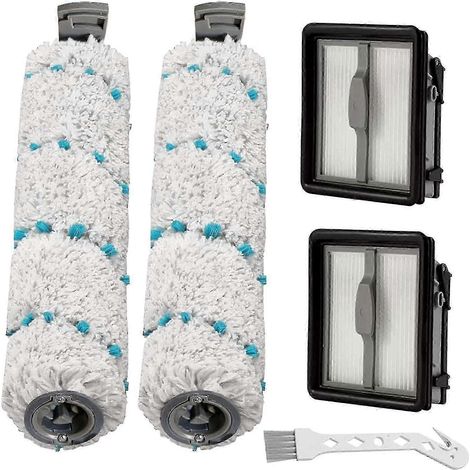 Filiyano-Brosse rotative pour filtre d'aspirateur eau et poussière Bissell Crosswave X7 Pet Pro (1/5)