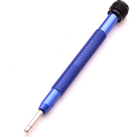 Tournevis de précision à 4 mors avec lame de 2,3 mm pour montres (1/5)