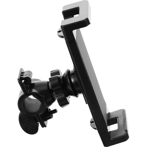 Support De Tablette Accessoires Ajustable Tapis Comprimé Support De Téléphone De Bureau Support d'oreiller pour Tablette Support De Pince pour Tablette Noir Plastique (1/5)