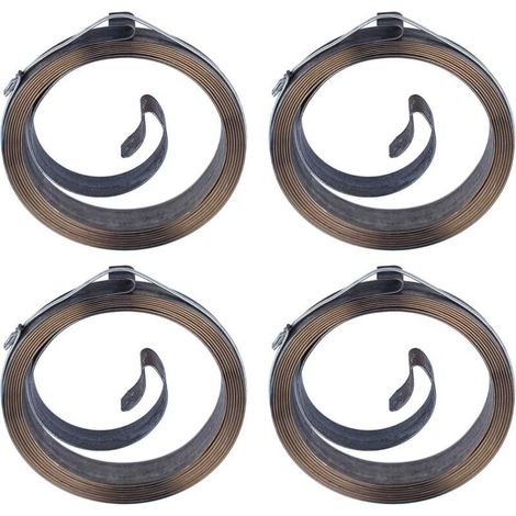 YMYNY 4 pieces recoil starter spring for Honda GX160 GX200 GX120 168F 170F engine 28442-ZH8-003 (1/4)