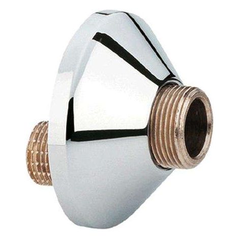 GROHE S-Anschluss 12001 Verstellbarkeit 7,5mm 1/2''x3/4'' chrom