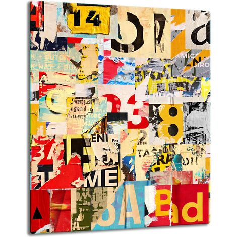 Glasplatte, Tischplatte, 40x52 cm, Pop-Art (1/5)