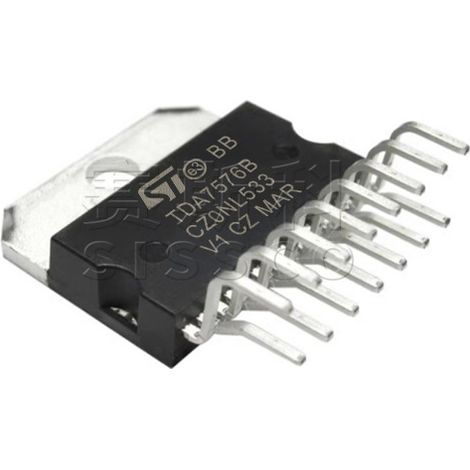 Electronic components TDA7576B VNI4140K Chip Electronic components 5 units 5 units