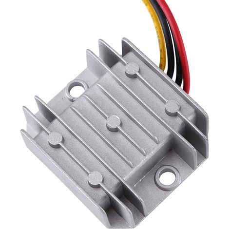 Convertidor de voltaje de fuente de alimentación de 12 V CC a 24 V CC, módulo elevador (1/5)