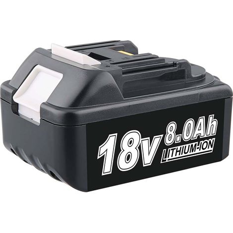 18V 8,0 Ah für Makita 18V BL1850 BL1830 BL1850 BL1860B Ersatz Batterie BL1860 BL1840 BL1850B BL1840B für Makita 18V Power werkzeuge (1/5)