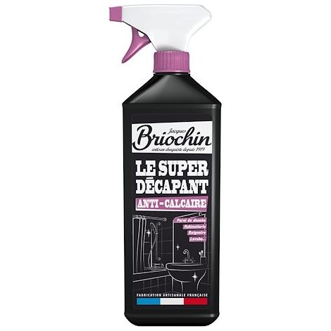 Décapant anti-calcaire mousse 750 ml – Élimine calcaire, rouille et salissures – Pulvérisateur pour surfaces verticales – Maison Briochin (1/5)