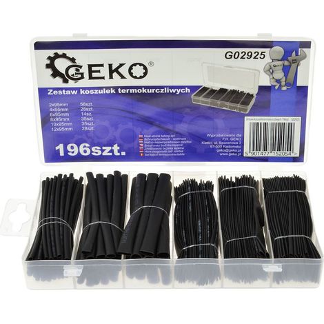 Set di guaine termorestringenti da 196 pezzi (20/100) (1/4)