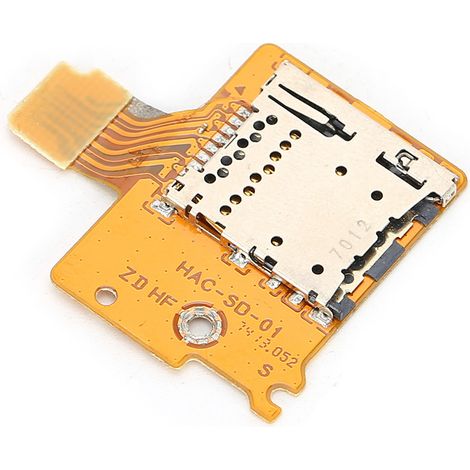 Connecteur de Lecteur de Carte Mémoire pour Console Nintendo Switch NS - Remplacement (1/5)
