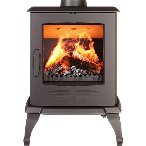 Stufa a legna a libera installazione - P8 (7,9 KW) ECO (1/5)