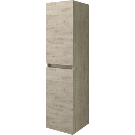 Colonne suspendue Ancoflash 2 portes - Anconetti - Bois - 160x35x35cm