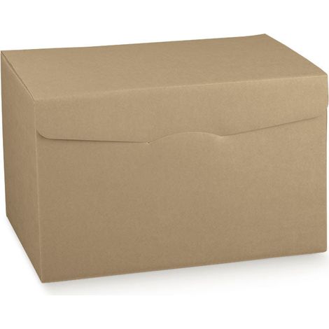 Scotton Scatola Segreto 390 x 270 x 235 Mm Avana