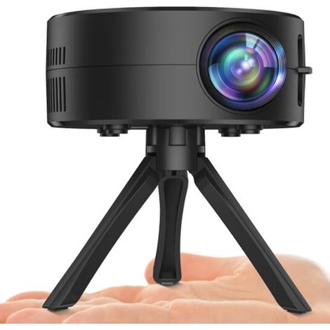 Proiettore portatile 1080p, dimensioni di proiezione 30-100 pollici (1/5)