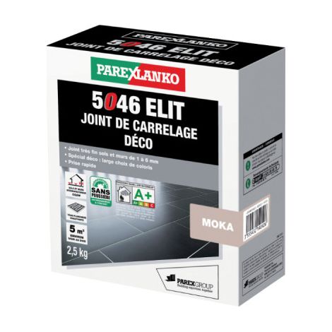 PAREXLANKO 5046 Junta para baldosas Elit - Moca - 2,5 kg - L5046MOKA2,5