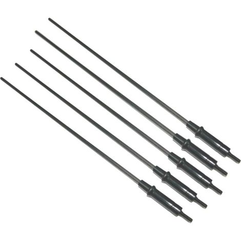 Kit 5 Astine Bacchette Fulmine Vecchio Modello - Ricambio